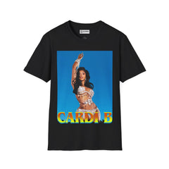 Cardi B Unisex Softstyle T-Shirt - IGZ Clothing 