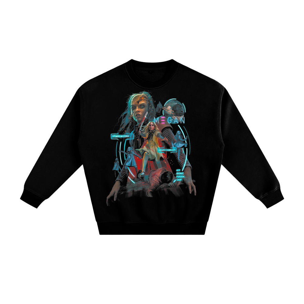 Megan Fleeced Sweatshirt