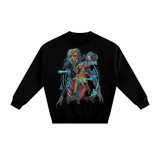 Megan Fleeced Sweatshirt