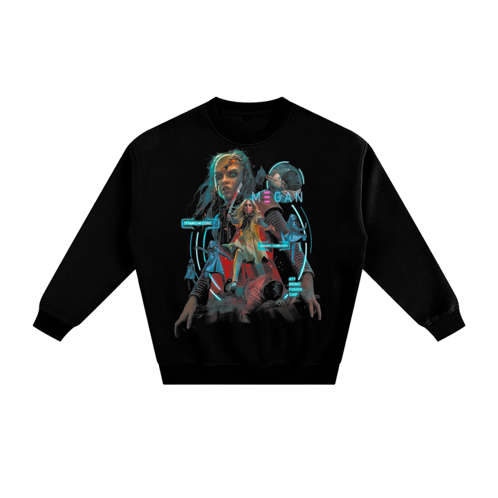 Megan Fleeced Sweatshirt