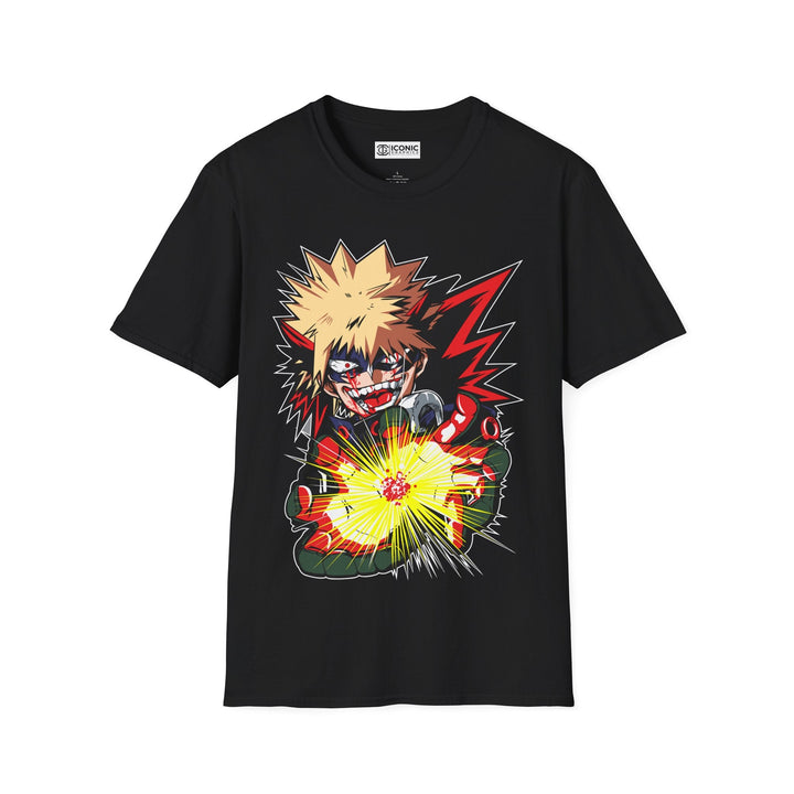 Bakugo My hero academia T-Shirt Printify