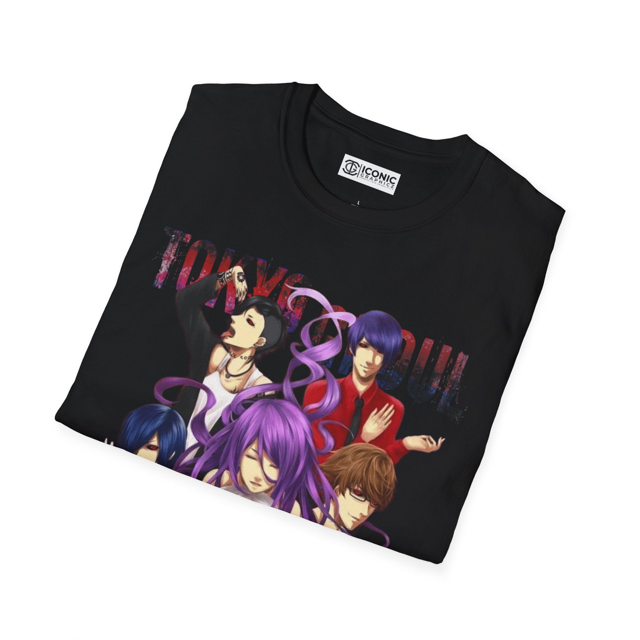 Kaneki Unisex Softstyle T-Shirt - IGZ Clothing 