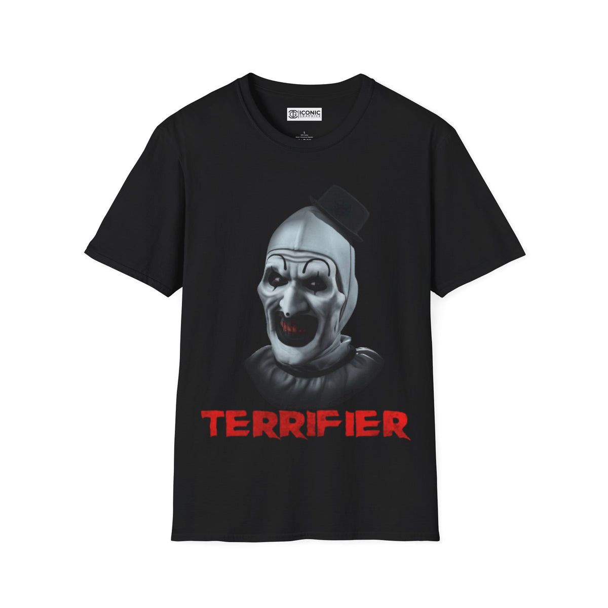 Terrifier Unisex Softstyle T-Shirt - IGZ Clothing 