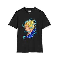 Vegeta Unisex Softstyle T-Shirt - IGZ Clothing 