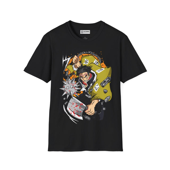 Gyomei Demon Slayer T-Shirt Printify