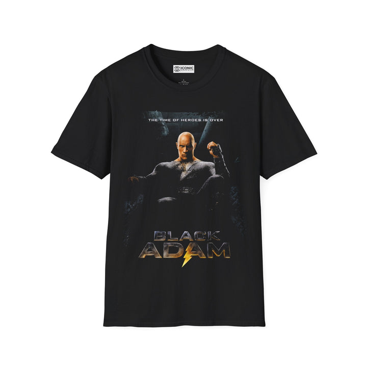 Black Adam T-Shirt Printify