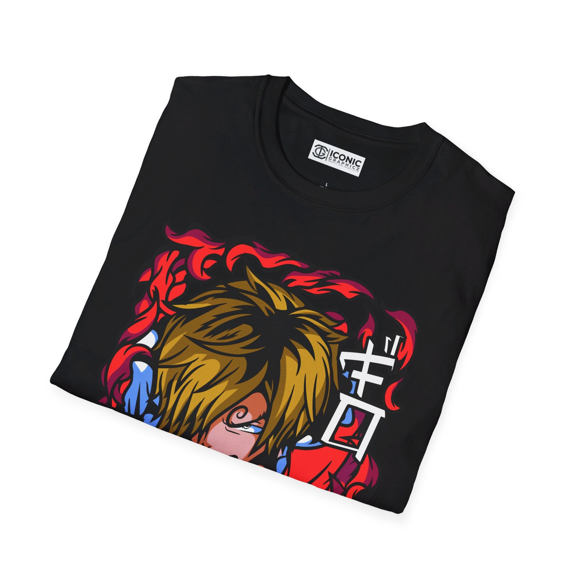 Sanji Unisex Softstyle T-Shirt - IGZ Clothing 