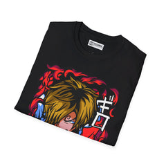 Sanji Unisex Softstyle T-Shirt - IGZ Clothing 