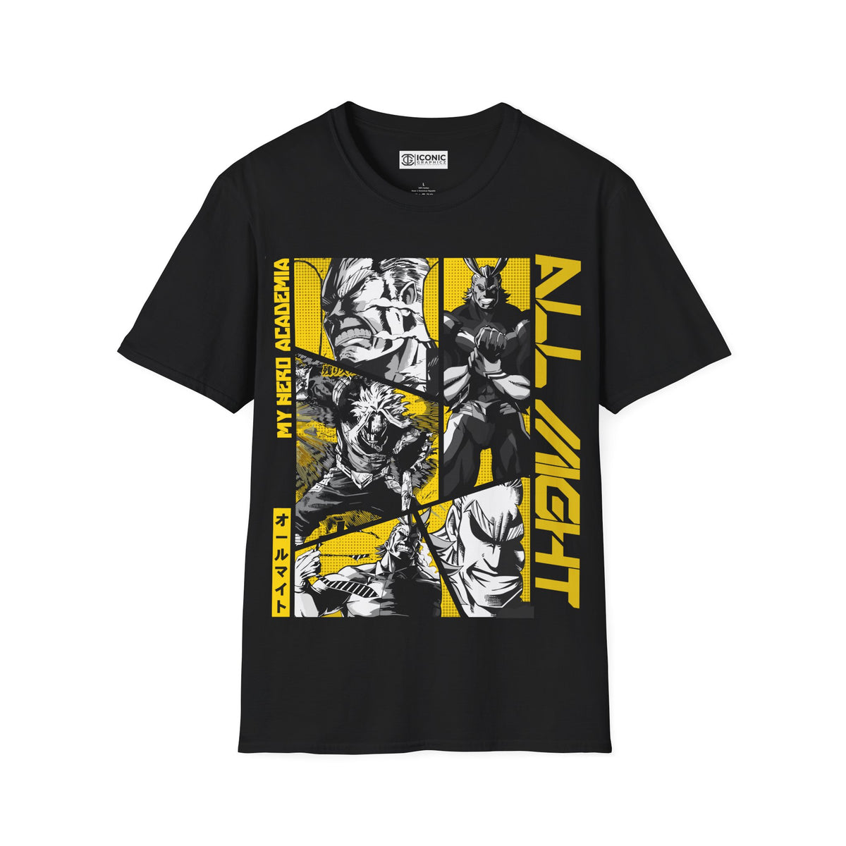 All Might My hero academia T-Shirt