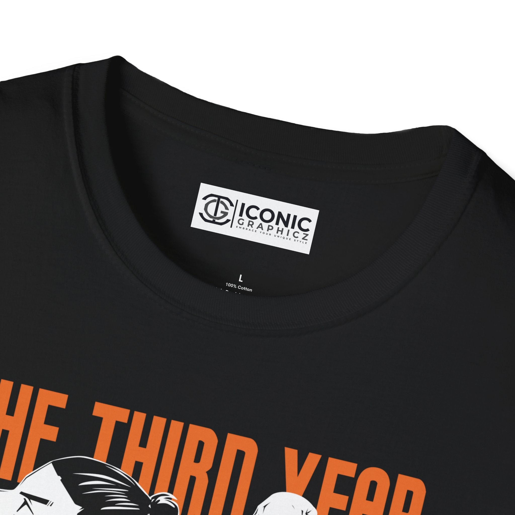 The Third Year Haikyu T-Shirt