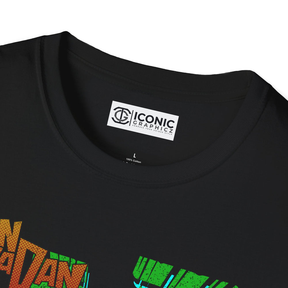 Okarun and Momo Dandadan T-Shirt Printify