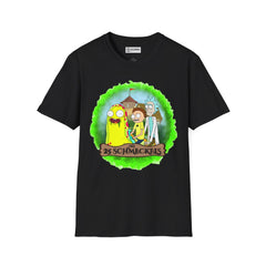 Rick and Morty Unisex Softstyle T-Shirt