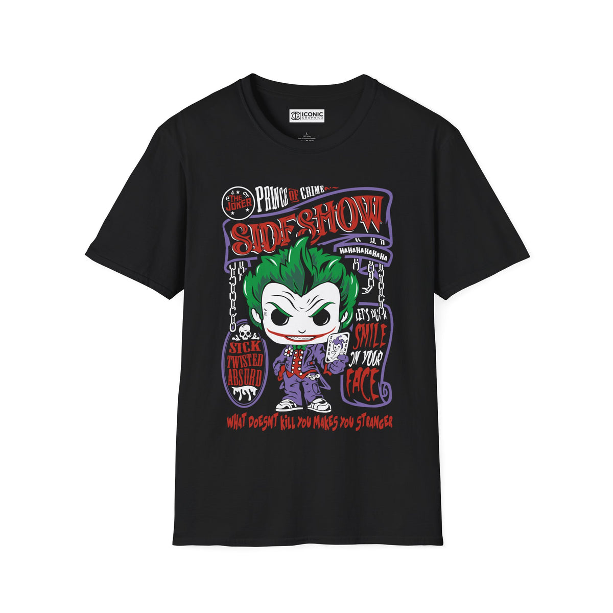 Joker Unisex Softstyle T-Shirt