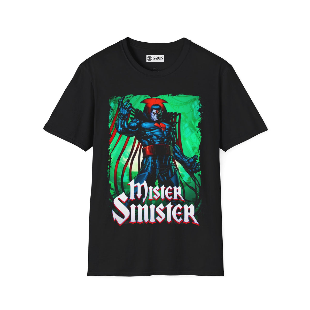 Mister Sinister Unisex Softstyle T-Shirt - IGZ Clothing 