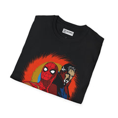 Spider-Man Unisex Softstyle T-Shirt - IGZ Clothing 