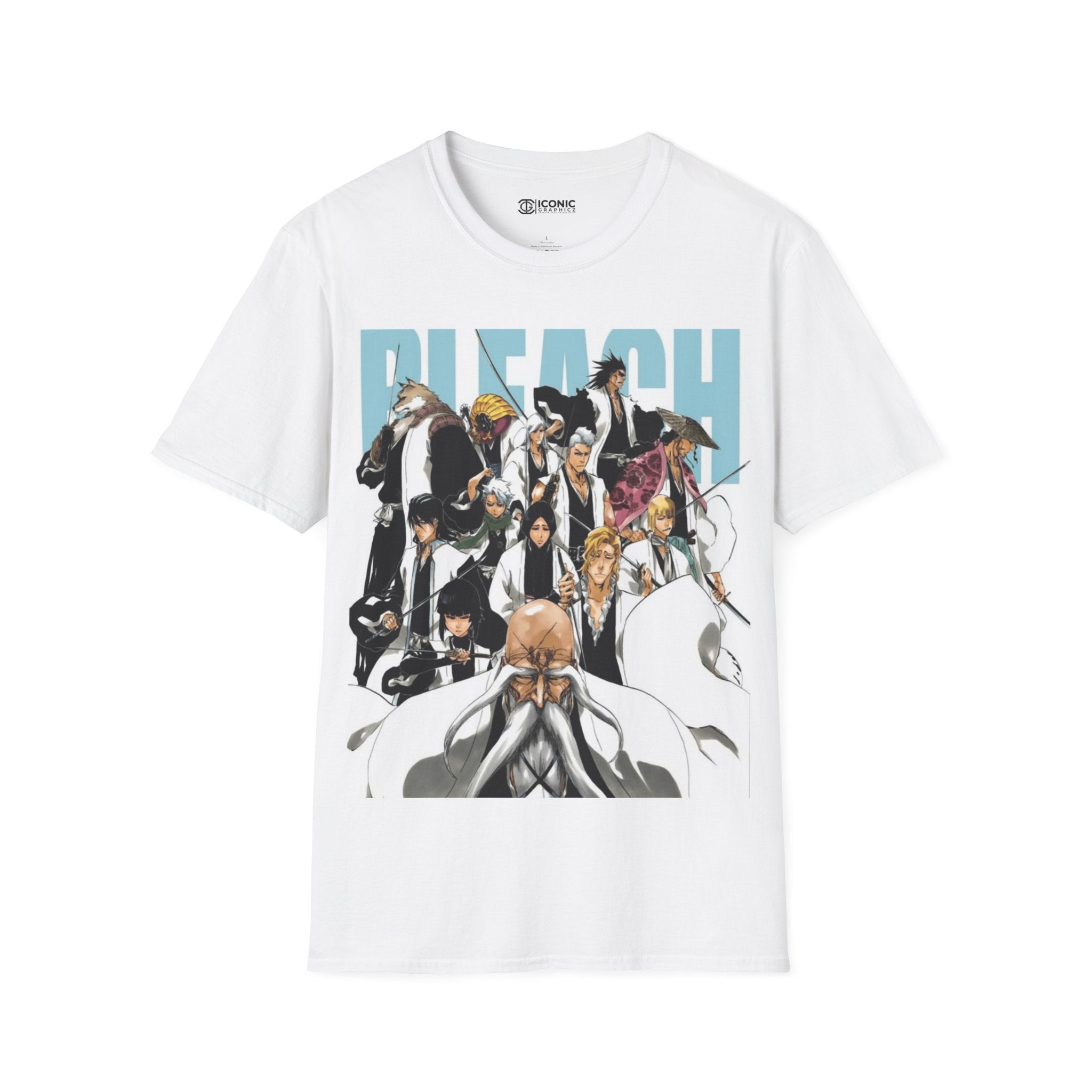 Squad Captains Bleach T-Shirt