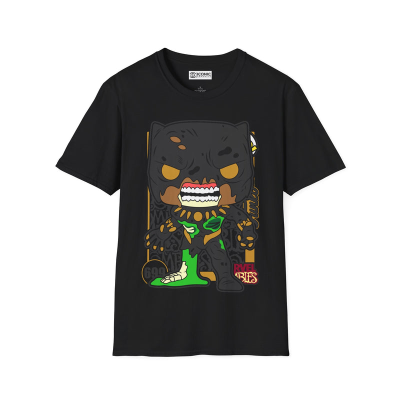 Black Panther Unisex Softstyle T-Shirt