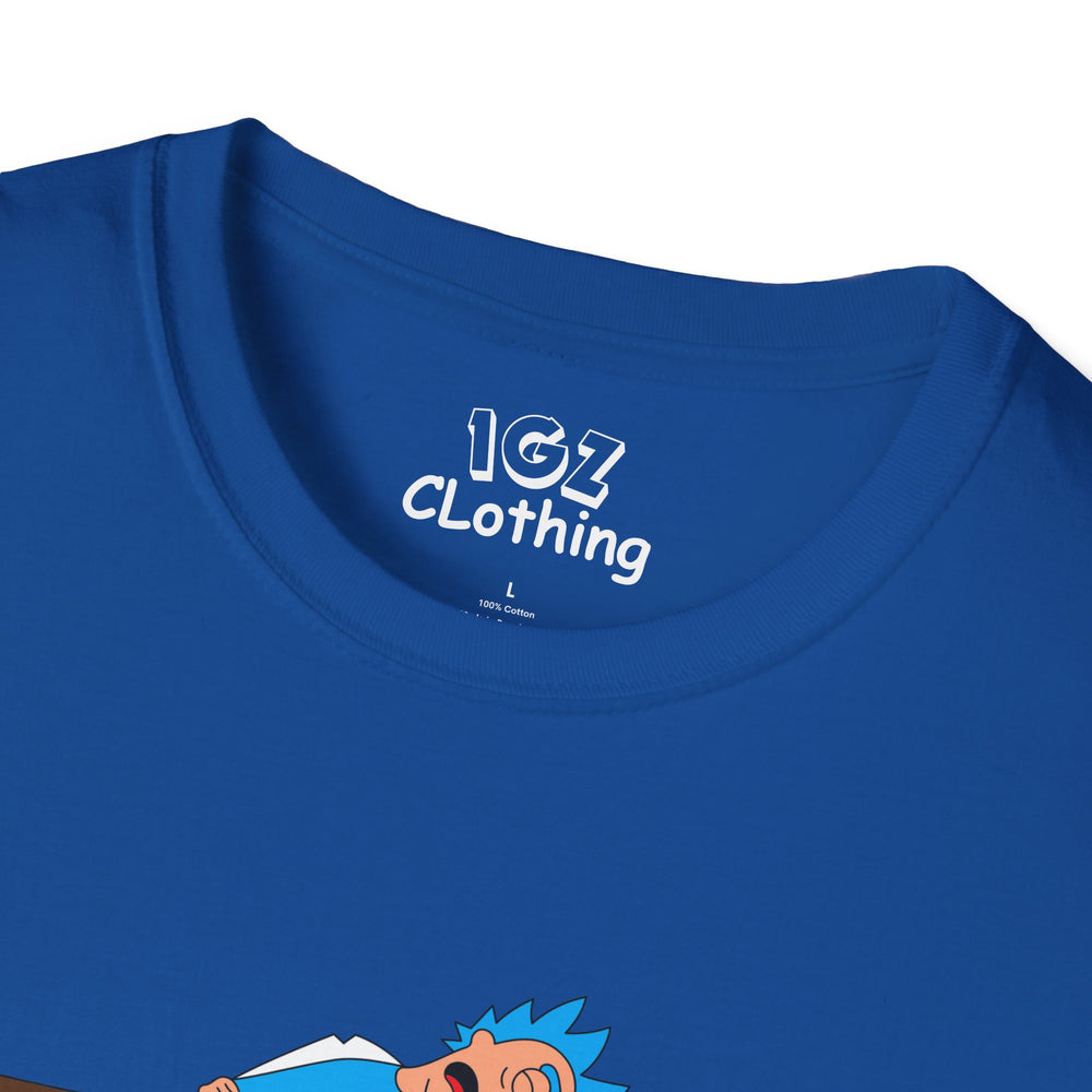 Rick and Morty Inspired T-Shirt