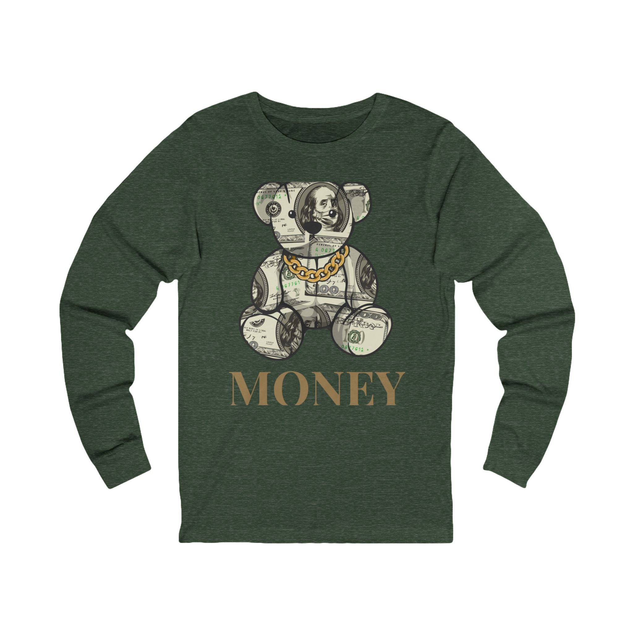 Bears Unisex Jersey Long Sleeve Tee