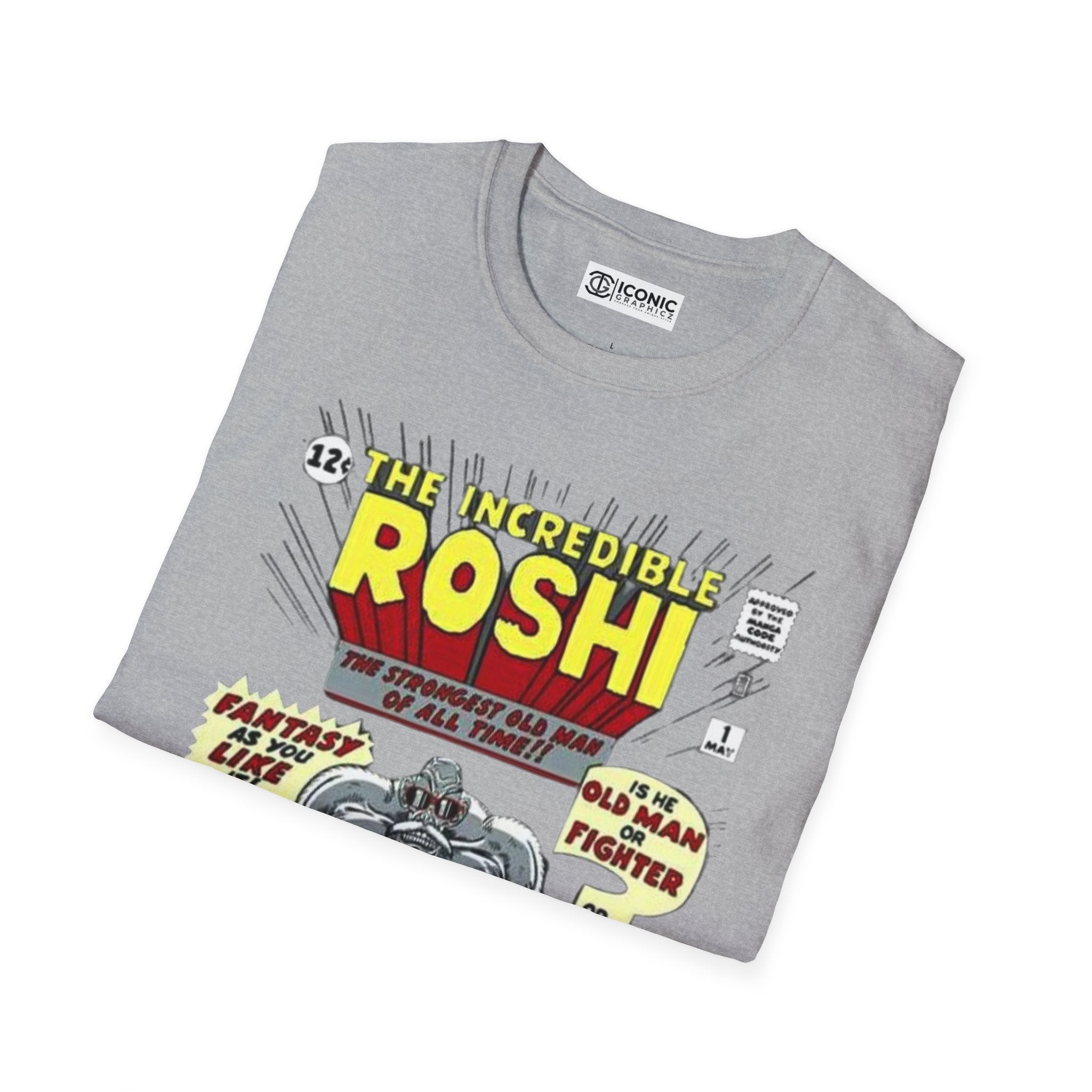 Roshi Unisex Softstyle T-Shirt - IGZ Clothing 