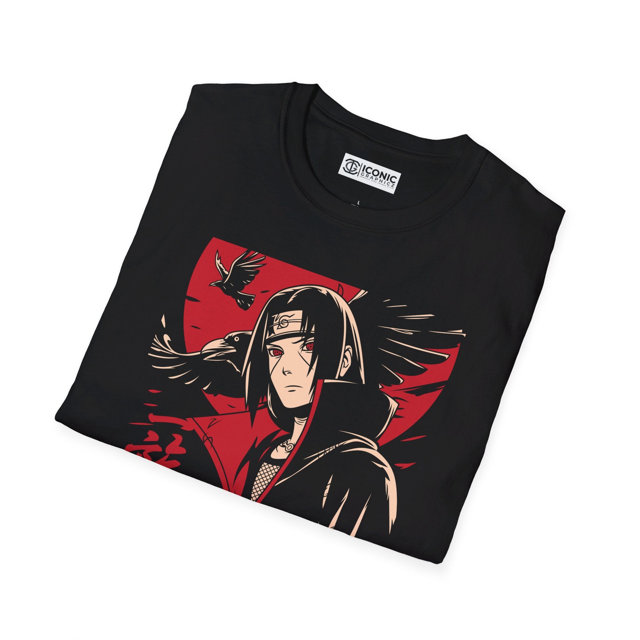 Uchiha Itachi Unisex Softstyle T-Shirt - IGZ Clothing 