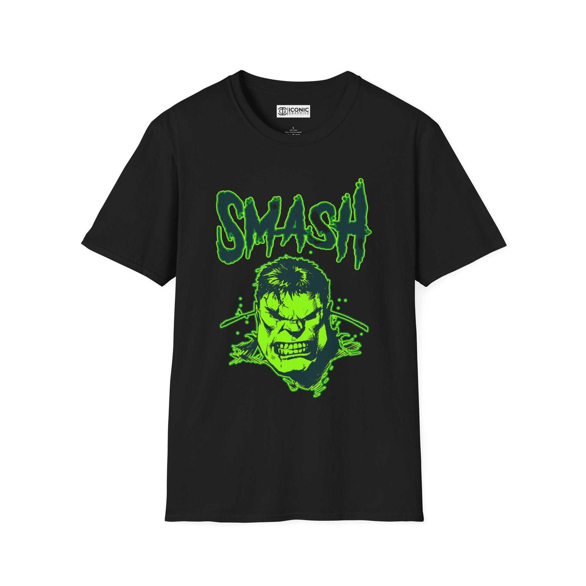 Hulk Unisex Softstyle T-Shirt - IGZ Clothing 