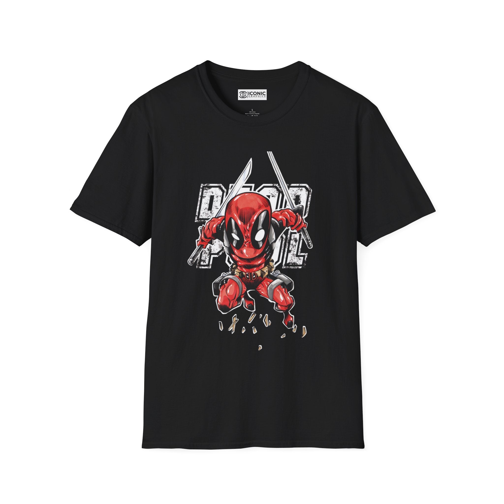 Deadpool Unisex Softstyle T-Shirt - IGZ Clothing 