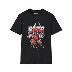 Deadpool Unisex Softstyle T-Shirt - IGZ Clothing 