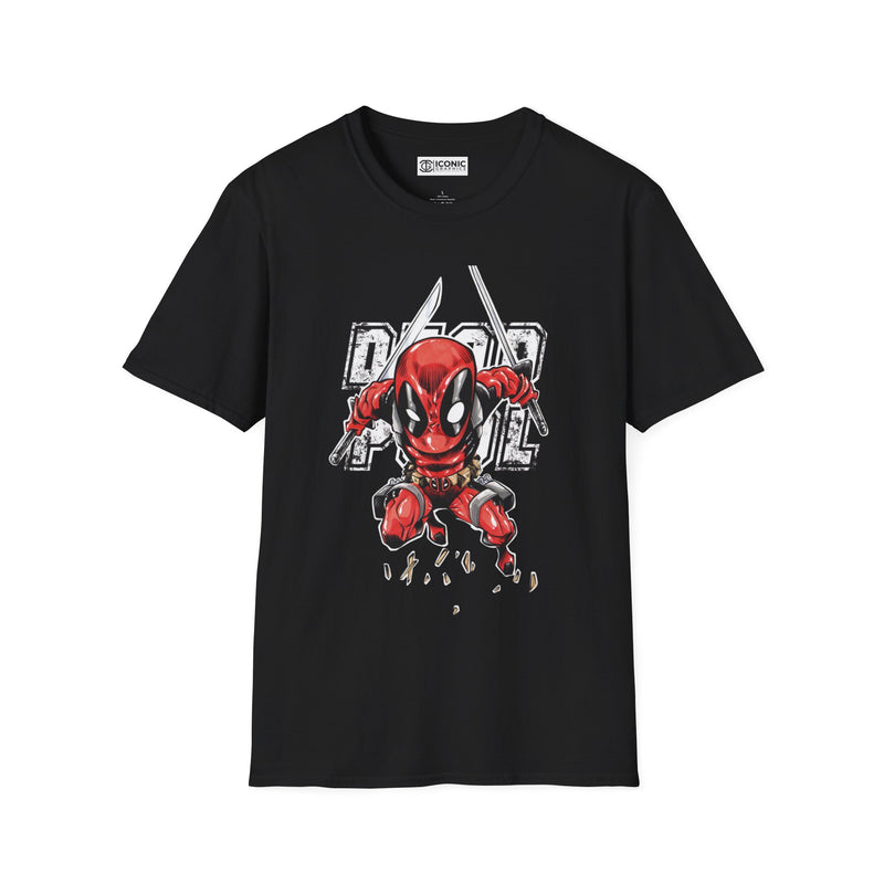 Deadpool Unisex Softstyle T-Shirt - IGZ Clothing 