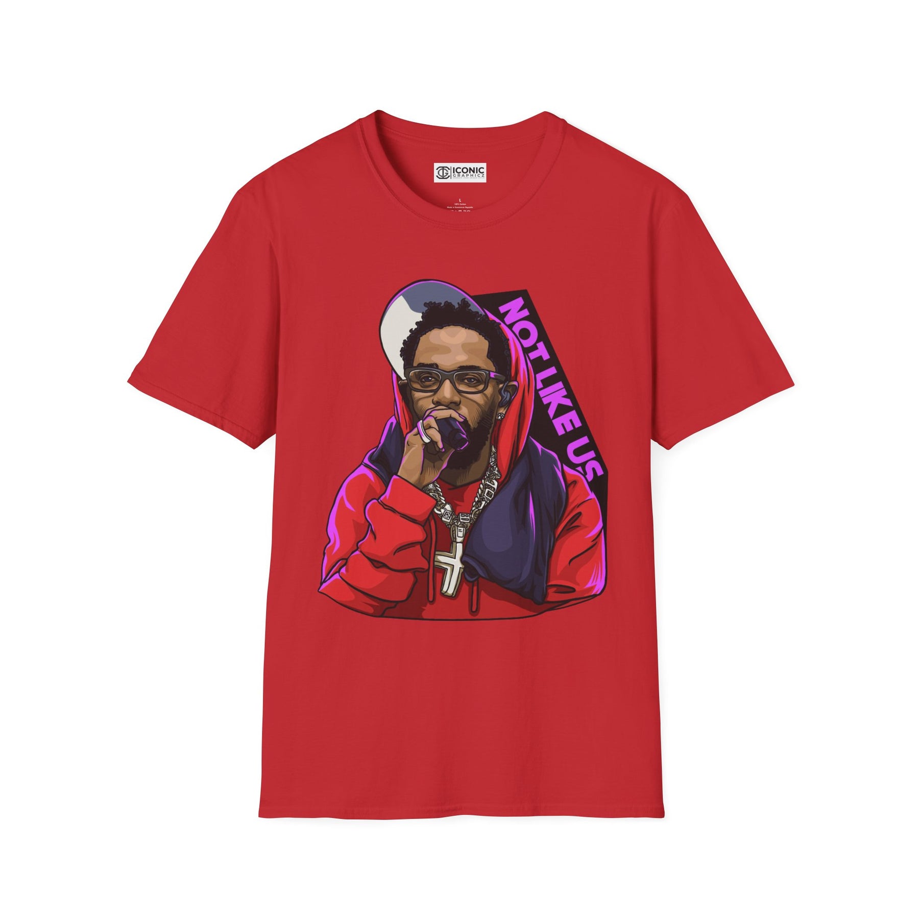 Kendrick Lamar Not like us T-Shirt - 