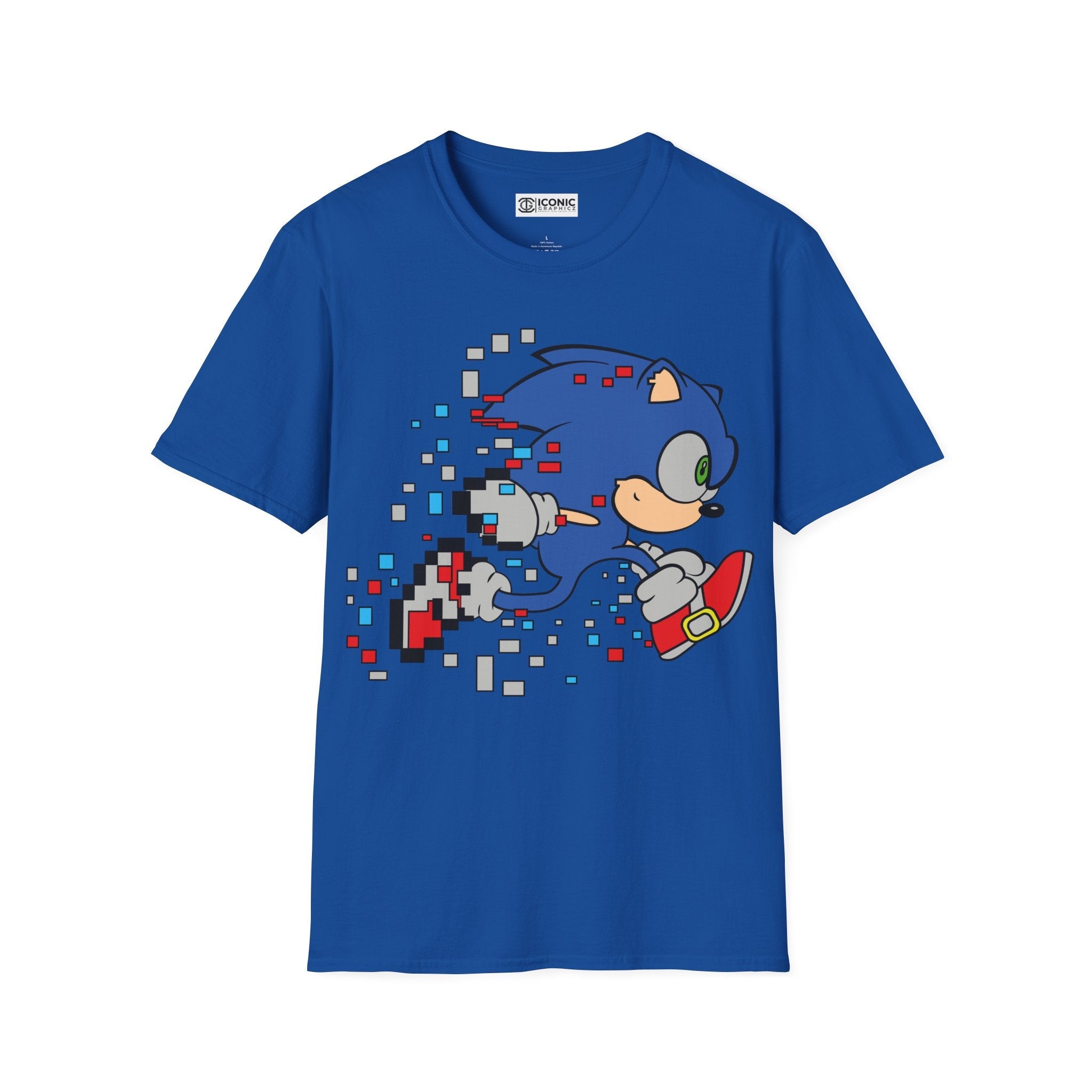Sonic T-Shirt Printify