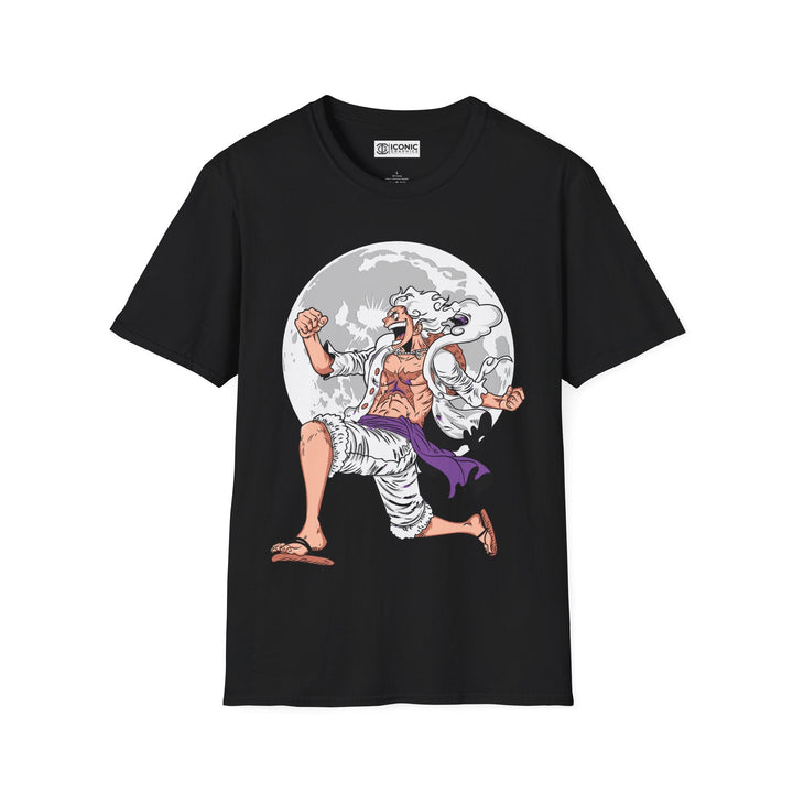 Sun God Luffy One Piece T-Shirt Printify