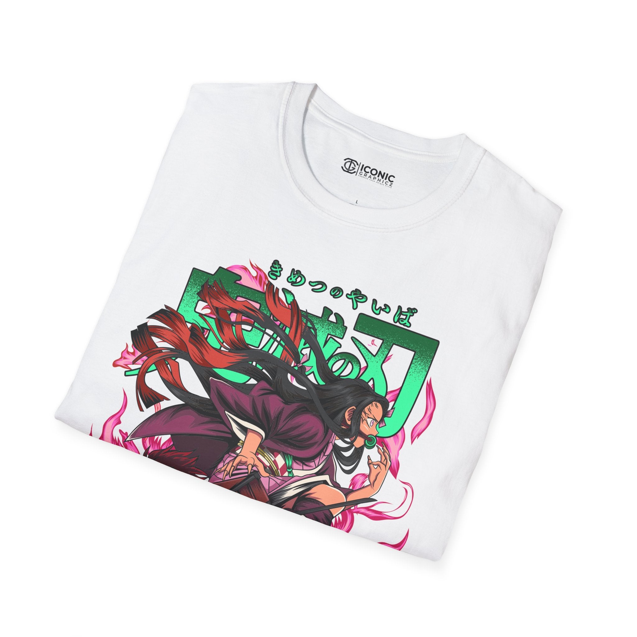 Tanjiro and Nezuko Demon Slayer T-Shirt