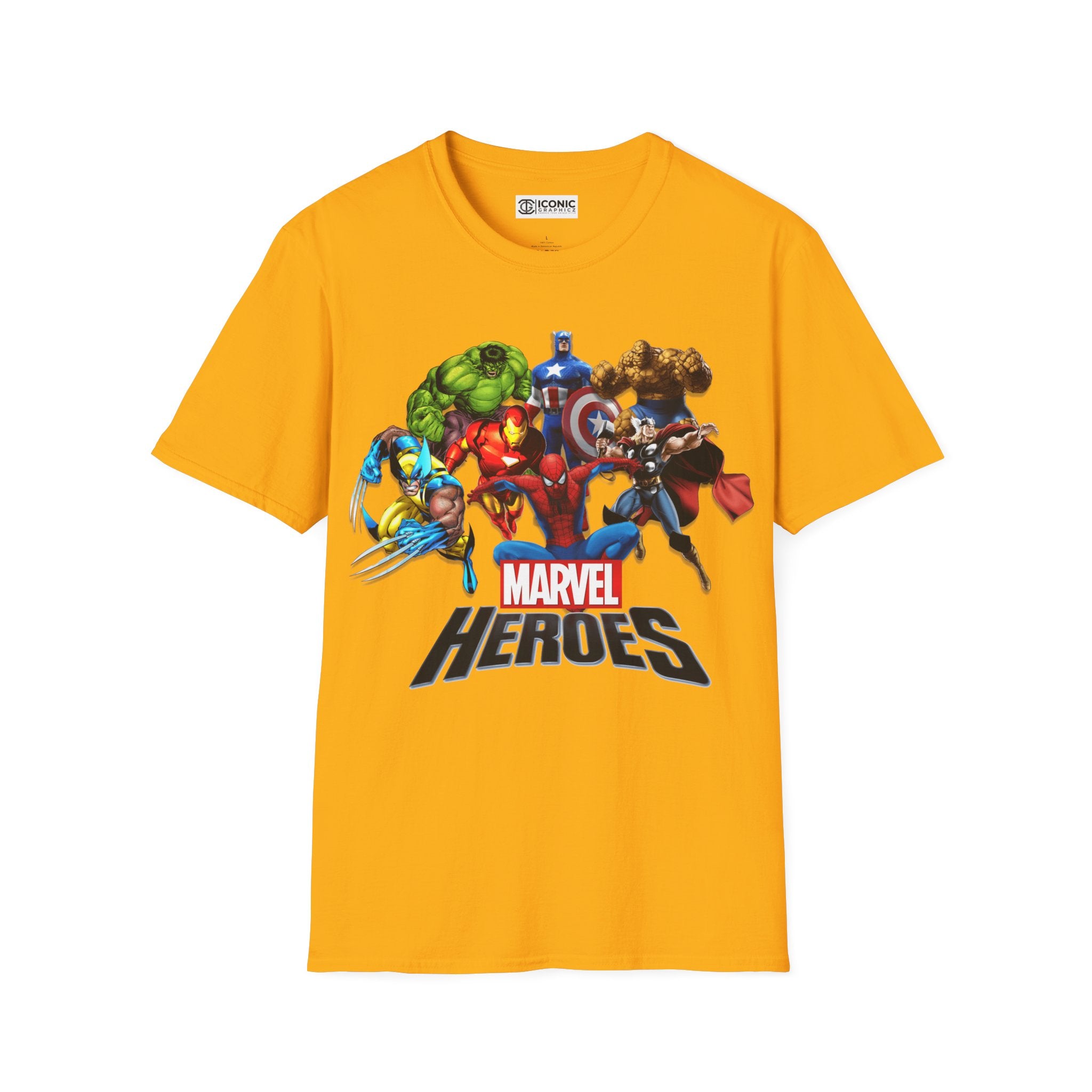 Marvel Heros T-Shirt