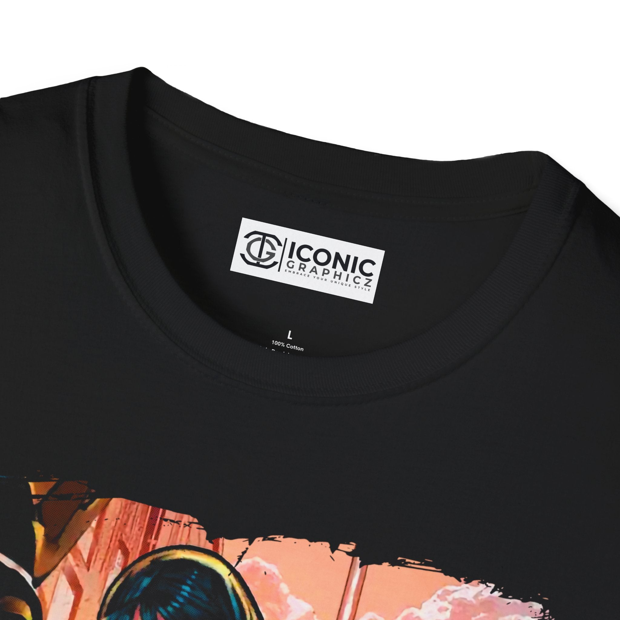 Jessica Jones Unisex Softstyle T-Shirt - IGZ Clothing 