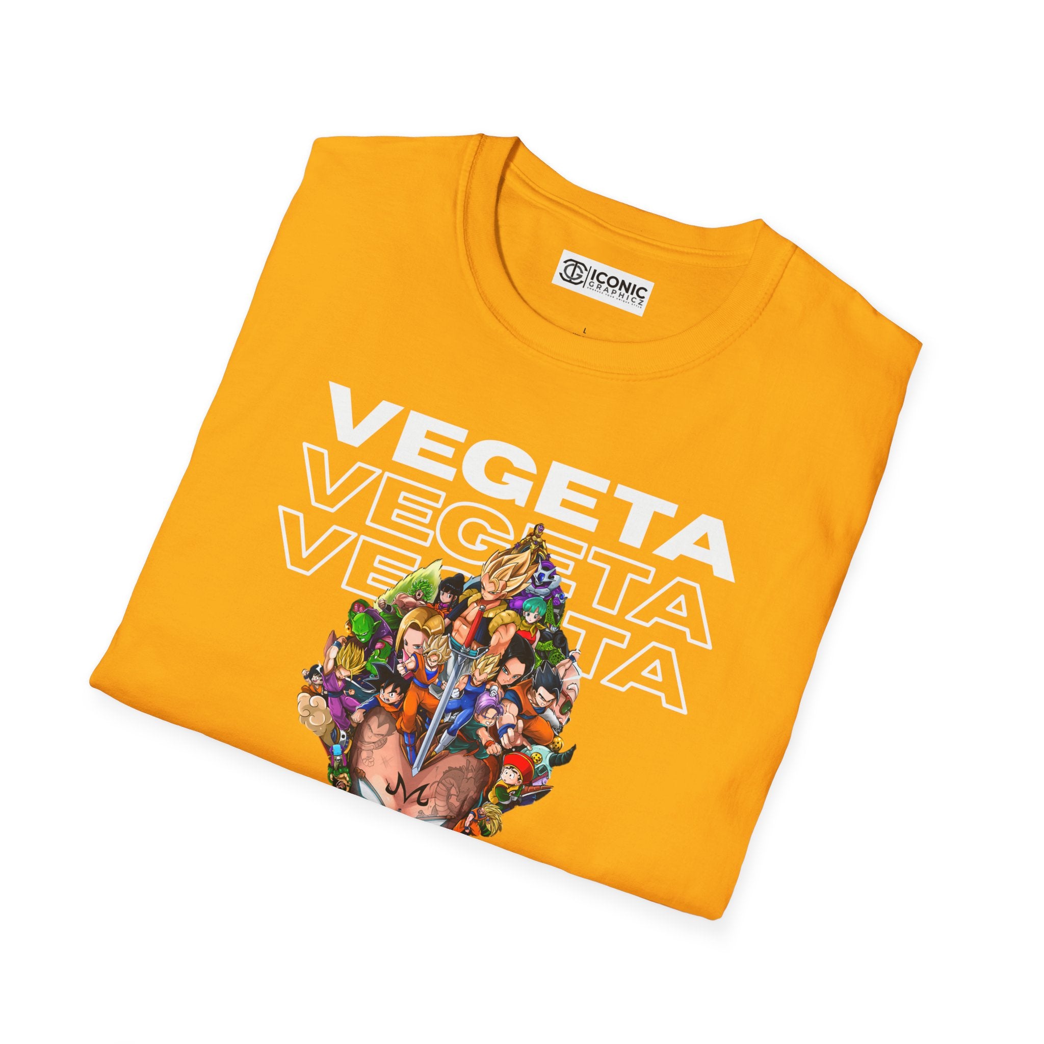 Vegeta Dragonball T-Shirt