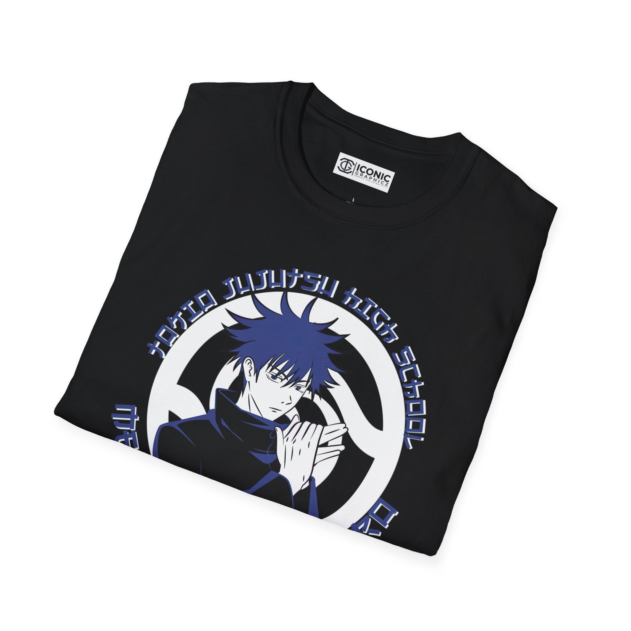 Megumi Unisex Softstyle T-Shirt - IGZ Clothing 