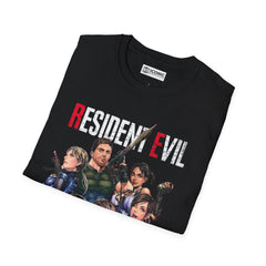 Resident Evil Unisex Softstyle T-Shirt - IGZ Clothing 