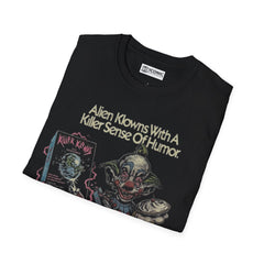 Killer Klowns Unisex Softstyle T-Shirt - IGZ Clothing 