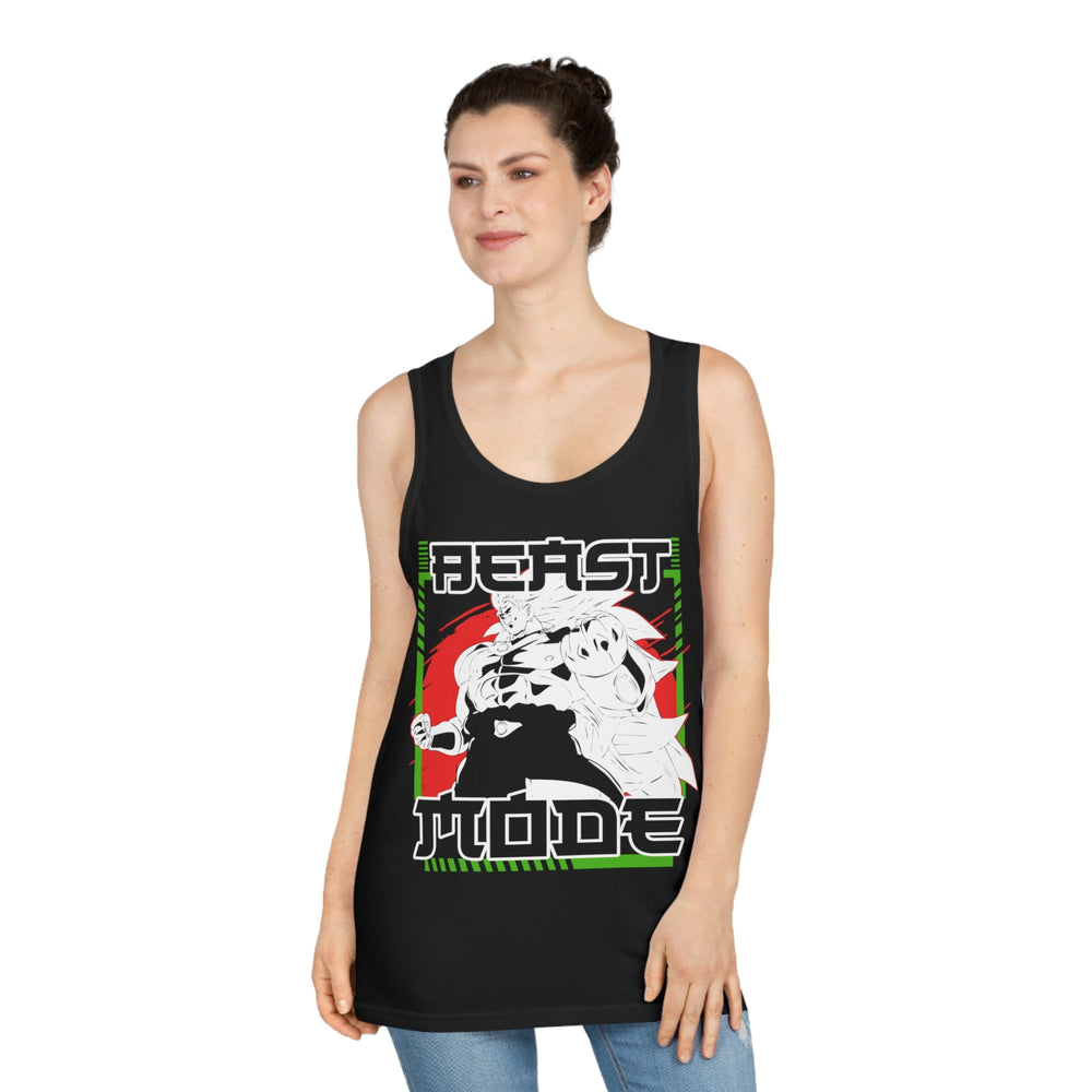 Broly Tank Top Printify