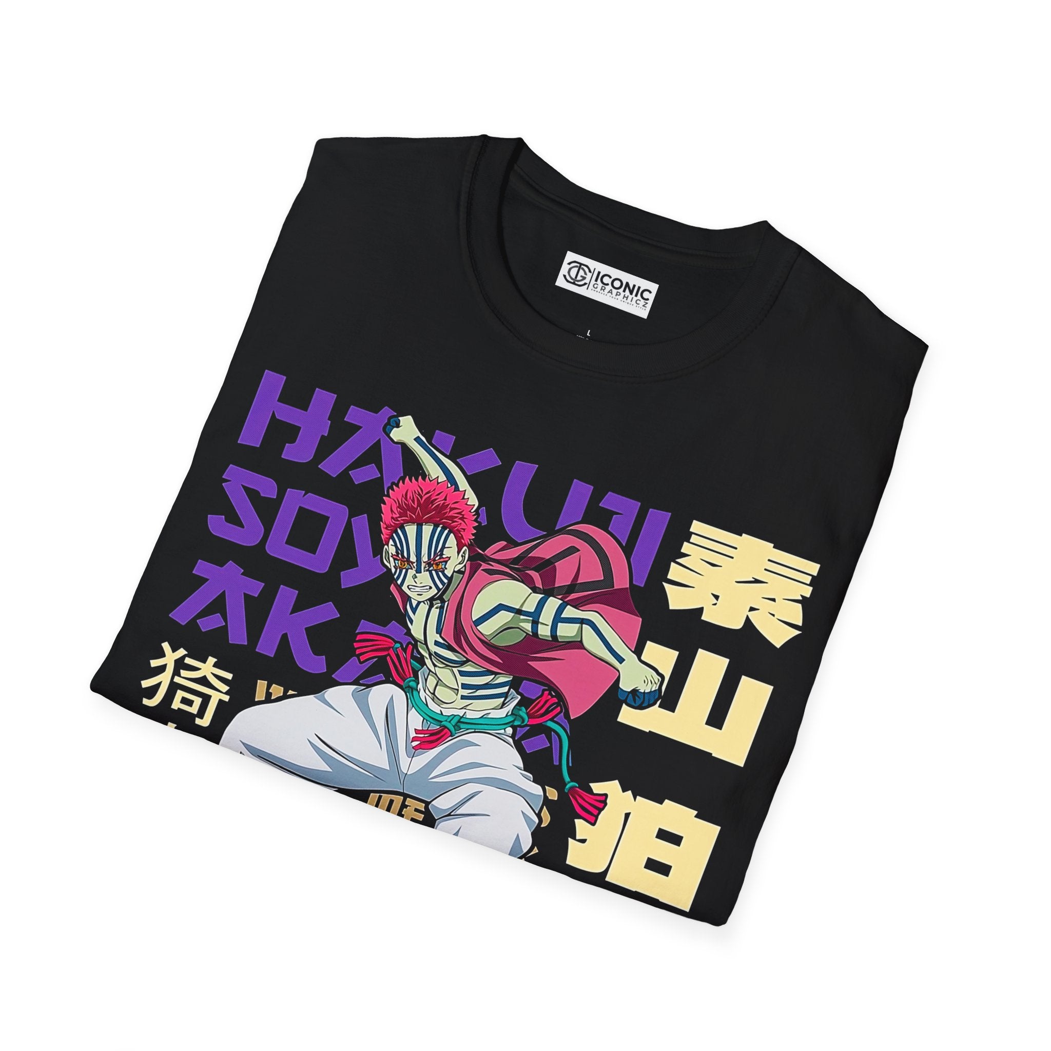 Akaza Demon Slayer T-Shirt