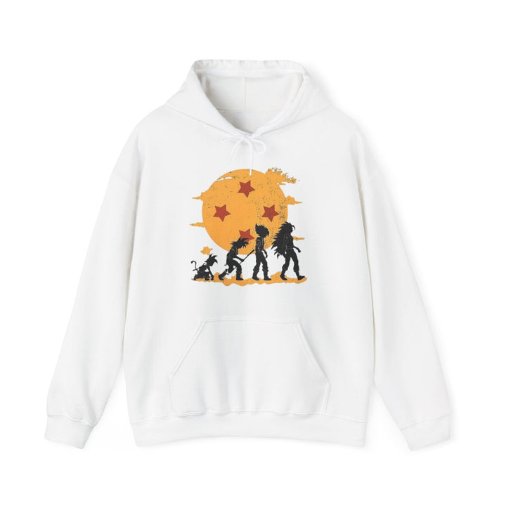 Goku Unisex Heavy Blend™ Hooded Sweatshirt Printify
