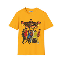 A Different World Unisex Softstyle T-Shirt - IGZ Clothing 