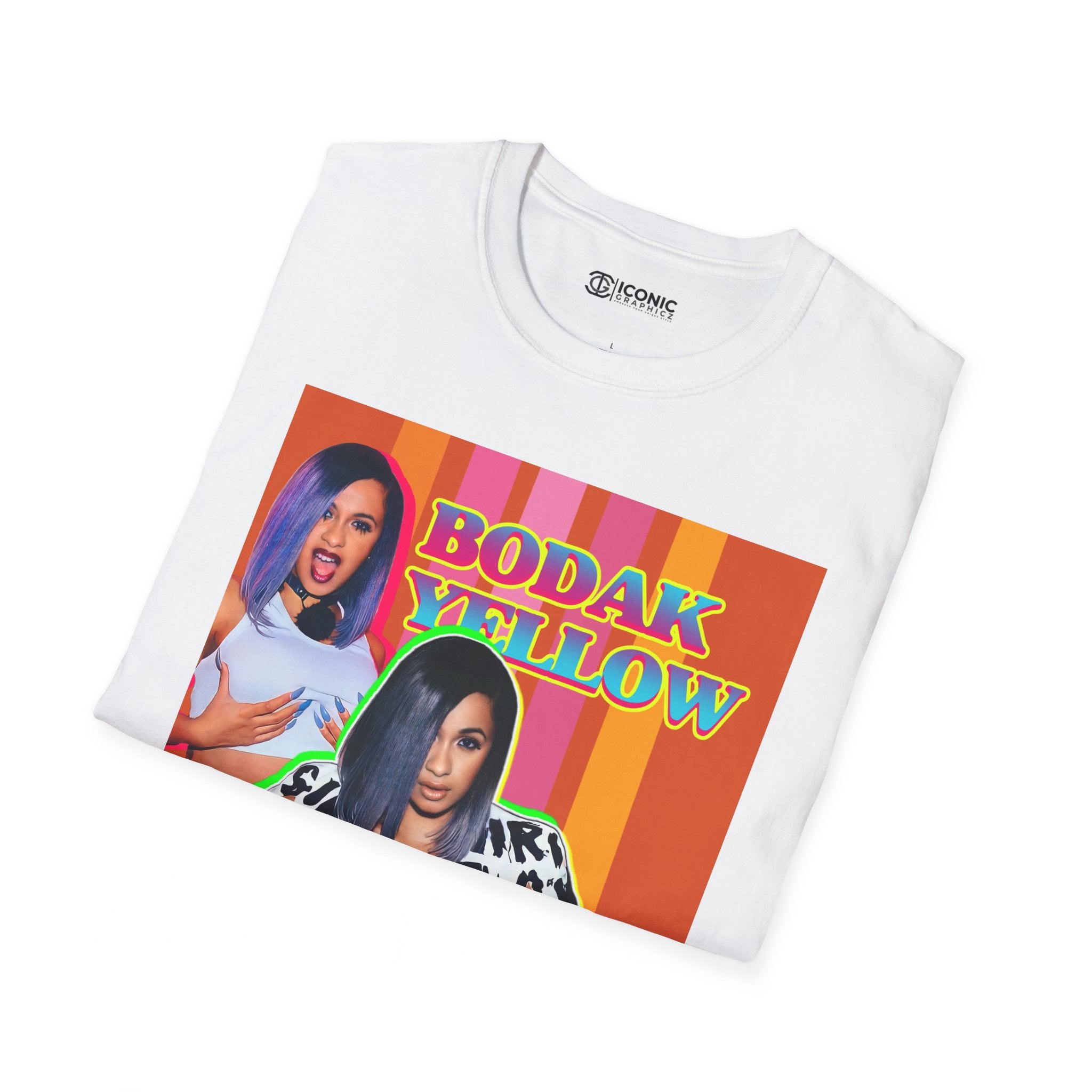 Cardi B Unisex Softstyle T-Shirt - IGZ Clothing 