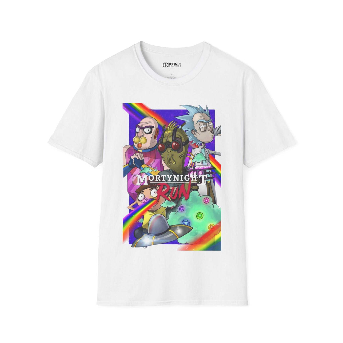 Rick and Morty Unisex Softstyle T-Shirt - IGZ Clothing 