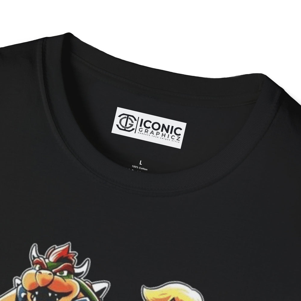 Super Mario Grand Theft Plumers T-Shirt - 