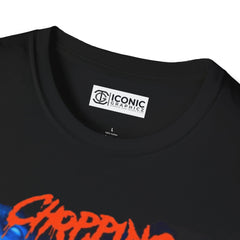 Chopping Mall Unisex Softstyle T-Shirt - IGZ Clothing 