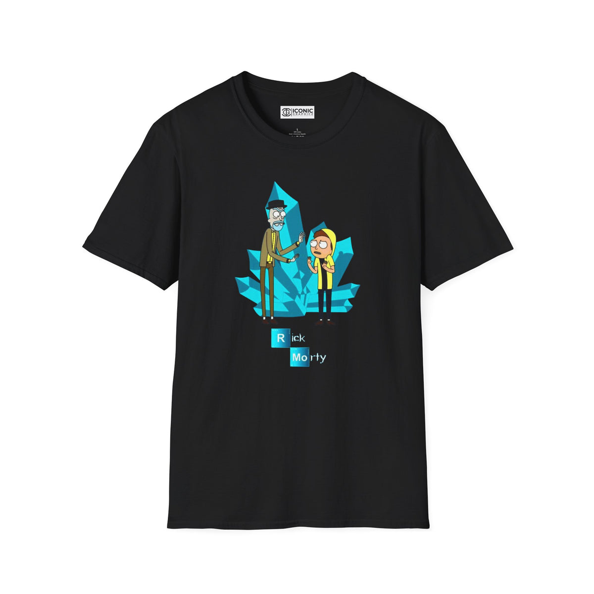 Rick and Morty Unisex Softstyle T-Shirt