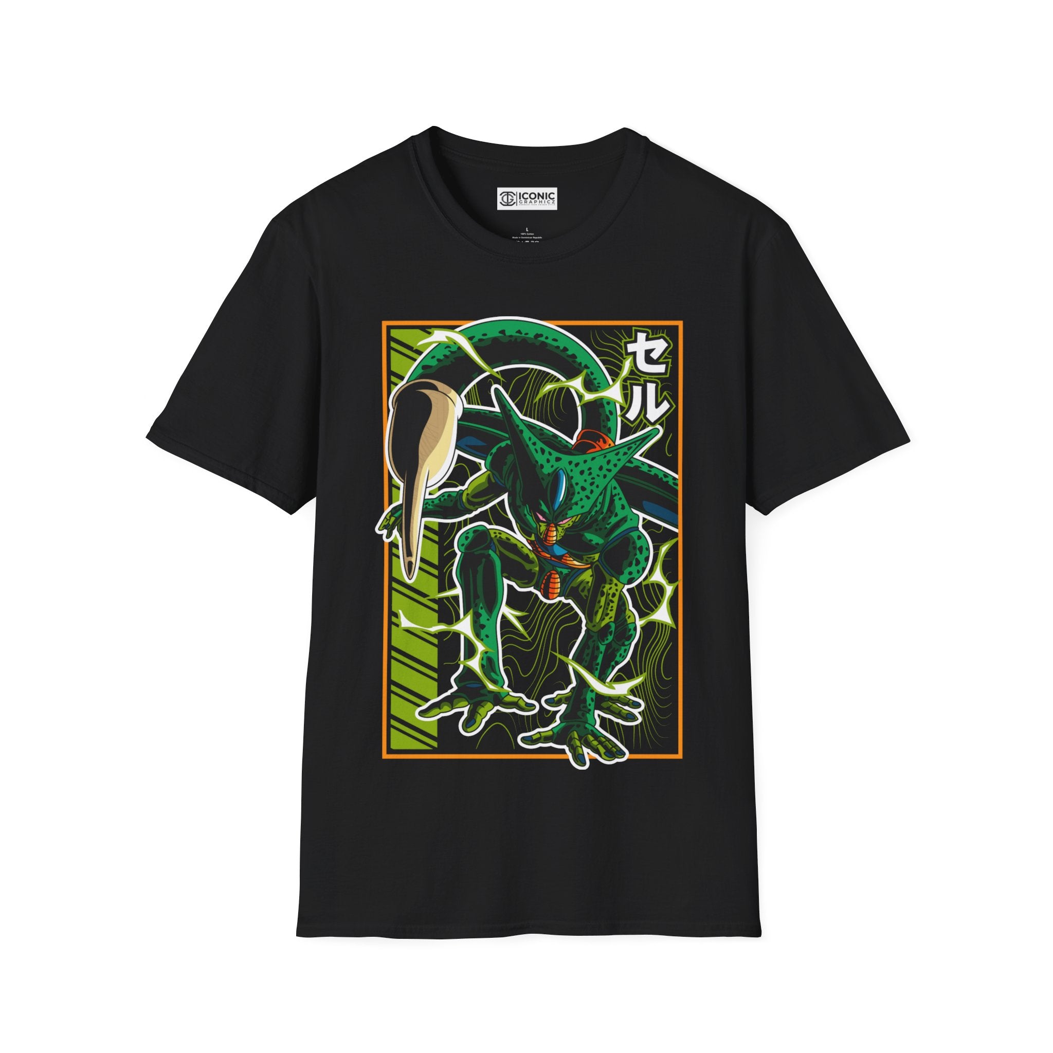 Cell Unisex Softstyle T-Shirt - IGZ Clothing 