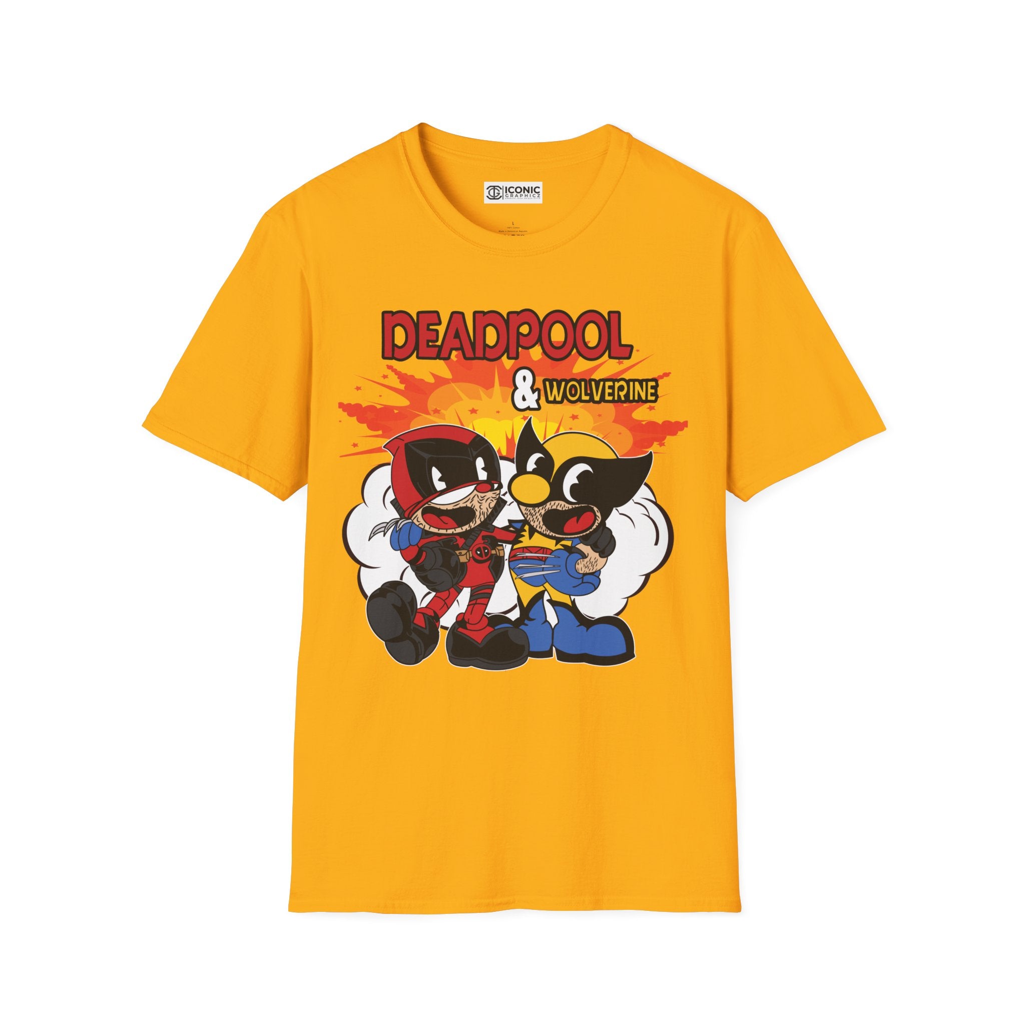 Deadpool and Wolverine T-Shirt